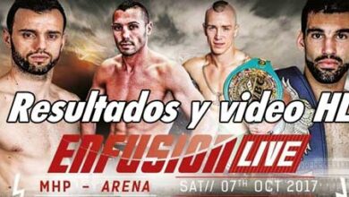Photo of Resultados y video HL Enfusion Live 54