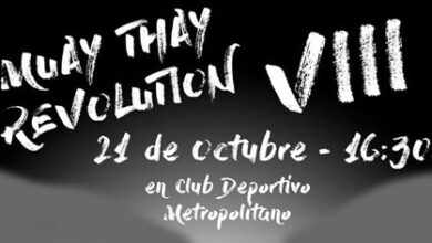 Photo of Velada Muay Thai- Revolution 8