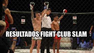 Photo of Fight Club Slam resultados