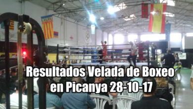 Photo of Resultados Velada de Boxeo en Picanya 28-10-17