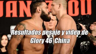 Photo of Resultados pesaje Glory 46 China
