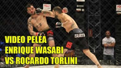 Photo of Video Enrique Marín Wasabi vs Ricardo Tirloni- Fight Club Slam