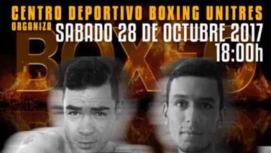 Photo of Tarde de Boxeo en Valencia – Boxing Unitrés 28-10-17