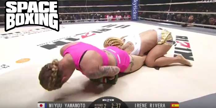Irene Cabello vence en Rizing