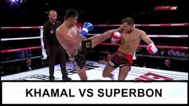 Photo of Mohamed Khamal vs Superbon Banchamek Enfusion Bélgica