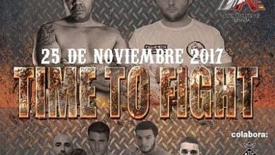 Photo of Velada «Time to Fight» con Título Regional OMKE
