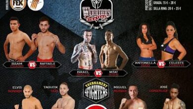 Photo of Velada «Warriors Fighters League» en Mallorca