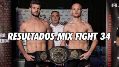 Photo of Resultados Mix Fight 34 en Sollana- Victor Garulo campeón
