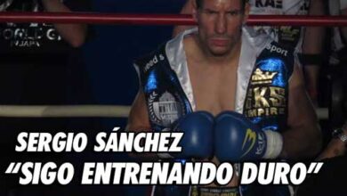 Photo of Sergio Sánchez » Sigo entrenando duro como siempre»