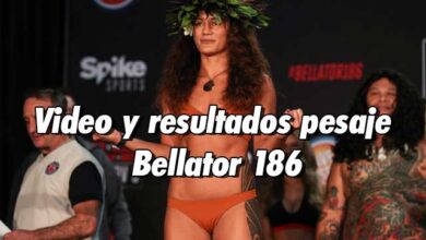 Photo of Video resultados pesaje Bellator 186