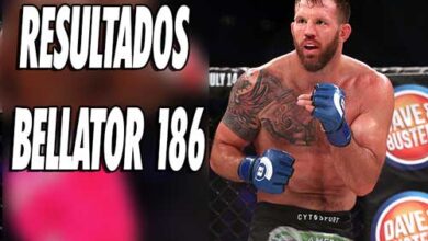 Photo of RESULTADOS BELLATOR 186