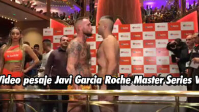 Photo of Video pesaje Javi Garcia Roche Master Series V-