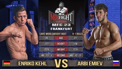 Photo of Combate polémico entre Enriko Kehl vs Arbi Emiev en Frankfurt (Alemania)