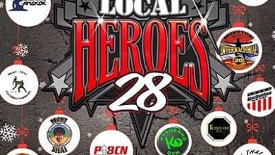 Photo of «Local Heroes 28» Edición Navidad 9/12/2017