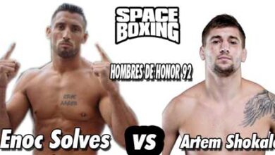Photo of Enoc Solves peleará con Artem Shokalo por el cinto WKN en HDH 92