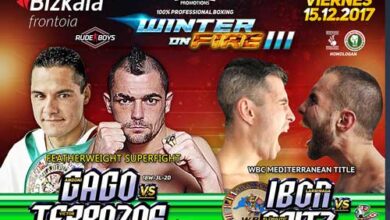 Photo of Velada Boxeo en Bilbao Winter on Fire III