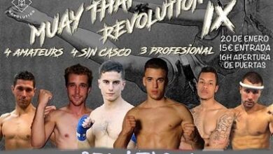 Photo of Resultados Muay Thai Revolution IX