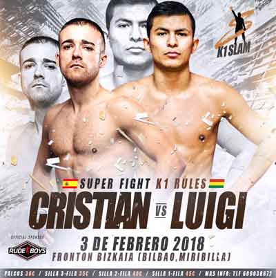 LUIGI ARANA VS CRISTIAN GONZÁLEZ