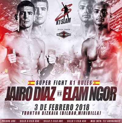 Jairo Díaz vs Elam Ngor K1 Slam IV