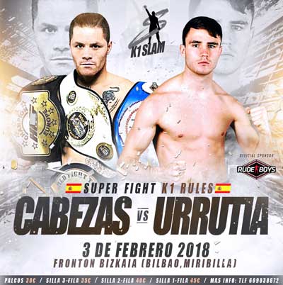 SERGIO CABEZA VS RICARDO URRUTIA