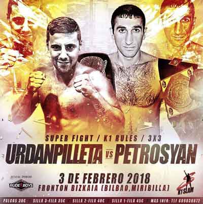 JAIME URDANPILLETA VS AVTIK PETROSYAN