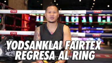 Photo of YODSANKLAI FAIRTEX REGRESA AL RING