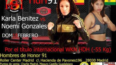 Photo of KARLA BENITEZ VS NOEMI GONZALES EN HDH92-WKN SPAIN