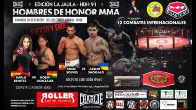 Photo of HOMBRES DE HONOR 91-MMA