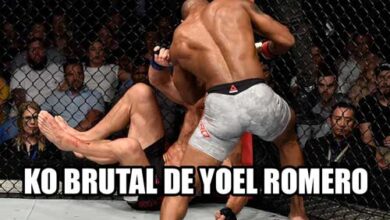 Photo of Brutal KO de Yoel Romero a Luke Rockhold