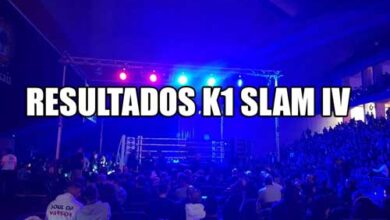 Photo of Resultados K1 Slam IV en Bilbao