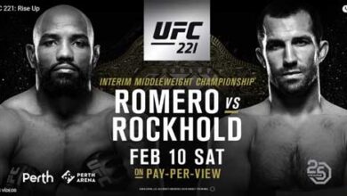 Photo of UFC 221 Romero vs Rockhold – VIDEO PROMO