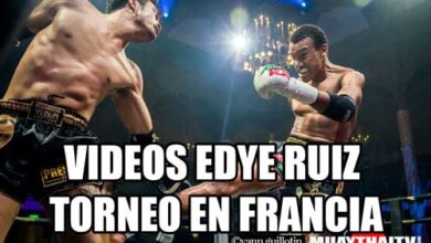 Photo of Videos Edye Ruiz » La Sombra» Torneo All Star Muay Thai- Prestige-Francia