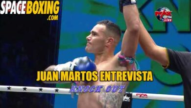 Photo of Juan Martos » Fuí a entrenar y acabé peleando en Max Muay Thai»