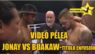 Photo of JONAY RISCO VENCE A BUAKAW Y RETIENE EL CINTURÓN DE ENFUSION