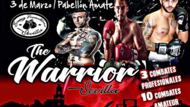 Photo of Velada Boxeo en Sevilla-The Warrior Sevilla.