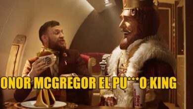 Photo of Conor McGregor protagoniza un nuevo anuncio de !!!Burguer King !!!