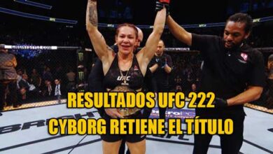 Photo of Resultados de UFC 222: Cyborg retiene el título