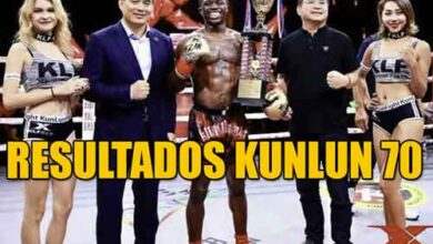 Photo of Resultados KunLun Fight 70- Elam Ngor no logra clasificarse