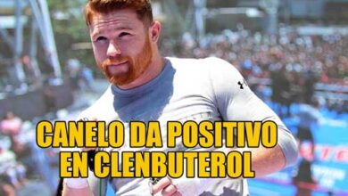 Photo of CANELO DA POSITIVO EN CLENBUTEROL