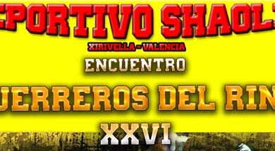 Photo of GUERREROS DE RING XXVI DEPORTIVO SHAOLIN XIRIVELLA VALENCIA