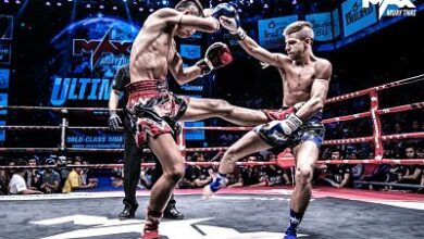 Photo of Peleón de Kevin Martínez en el Max Muaythai