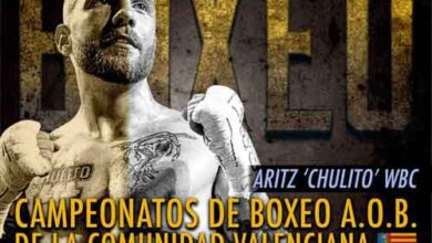 Photo of Aritz «El Chulito» peleará el 7 de Abril en Boxing Unitres