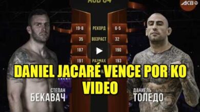 Photo of Daniel Jacaré vence por KO en ACB 84 Bratislava-Video