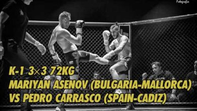 Photo of Video K1 Maryan Asenov vs Pedro Carrasco