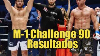Photo of M-1 Challenge 90 Resultados: Kunchenko sigue invicto