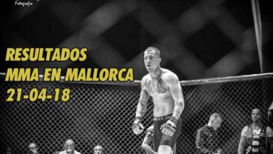Photo of Resultados MMA en Mallorca- 21-04-18
