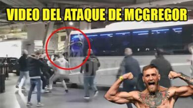 Photo of Video en HD del ataque de McGregor al autobus de la UFC
