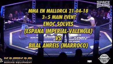 Photo of Enoc Solves noquea en 4 seg a su rival-Video
