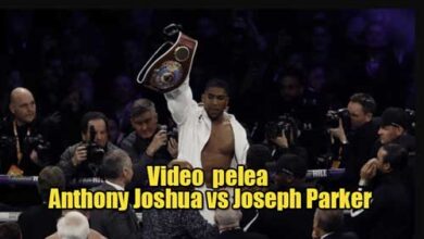 Photo of Video Anthony Joshua vs Joseph Parker (31-03-2018) Full Fight