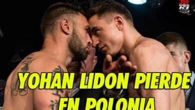 Photo of Johan Lidon pierde en Polonia-Video
